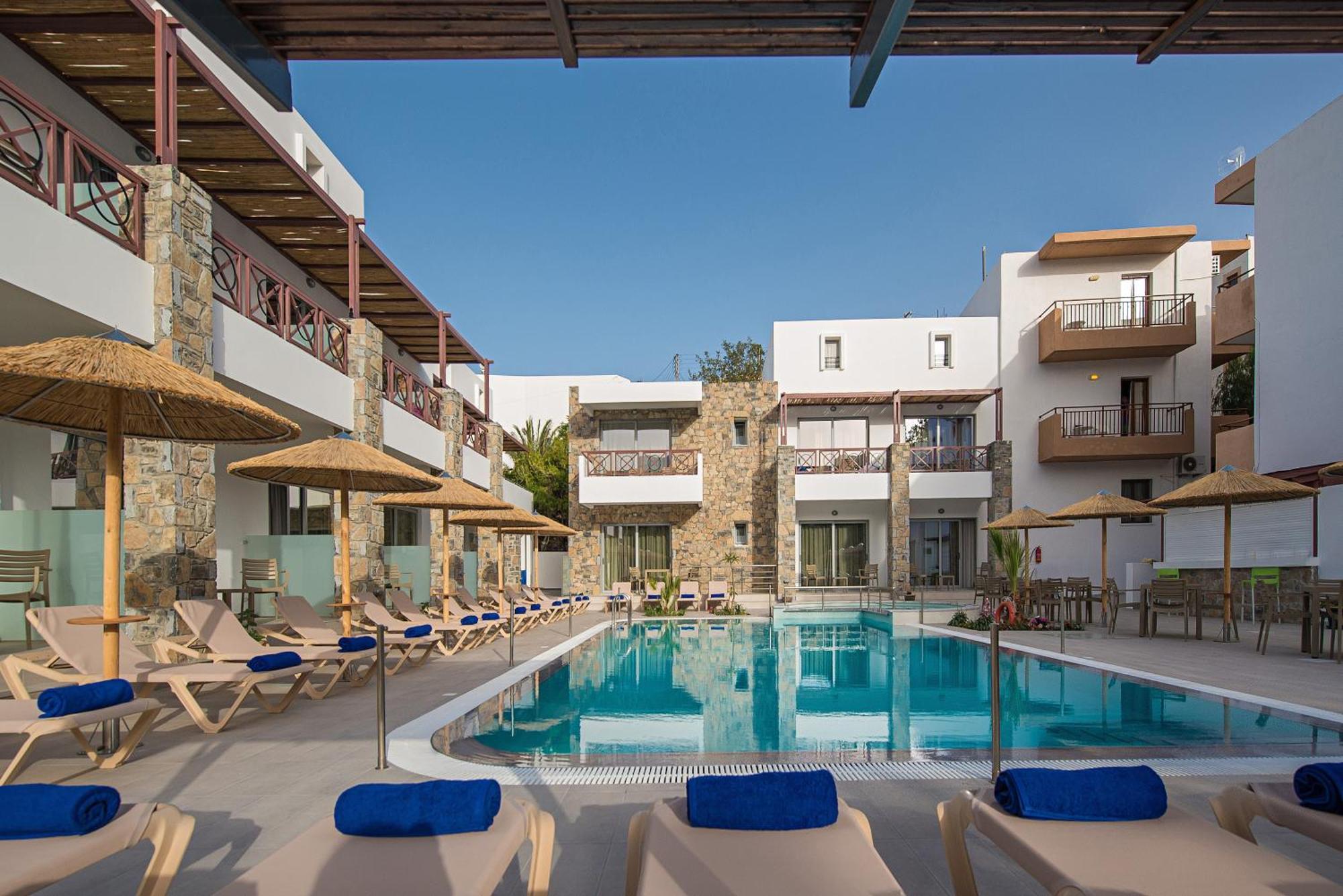 South Coast Hotel Макригиалос Экстерьер фото