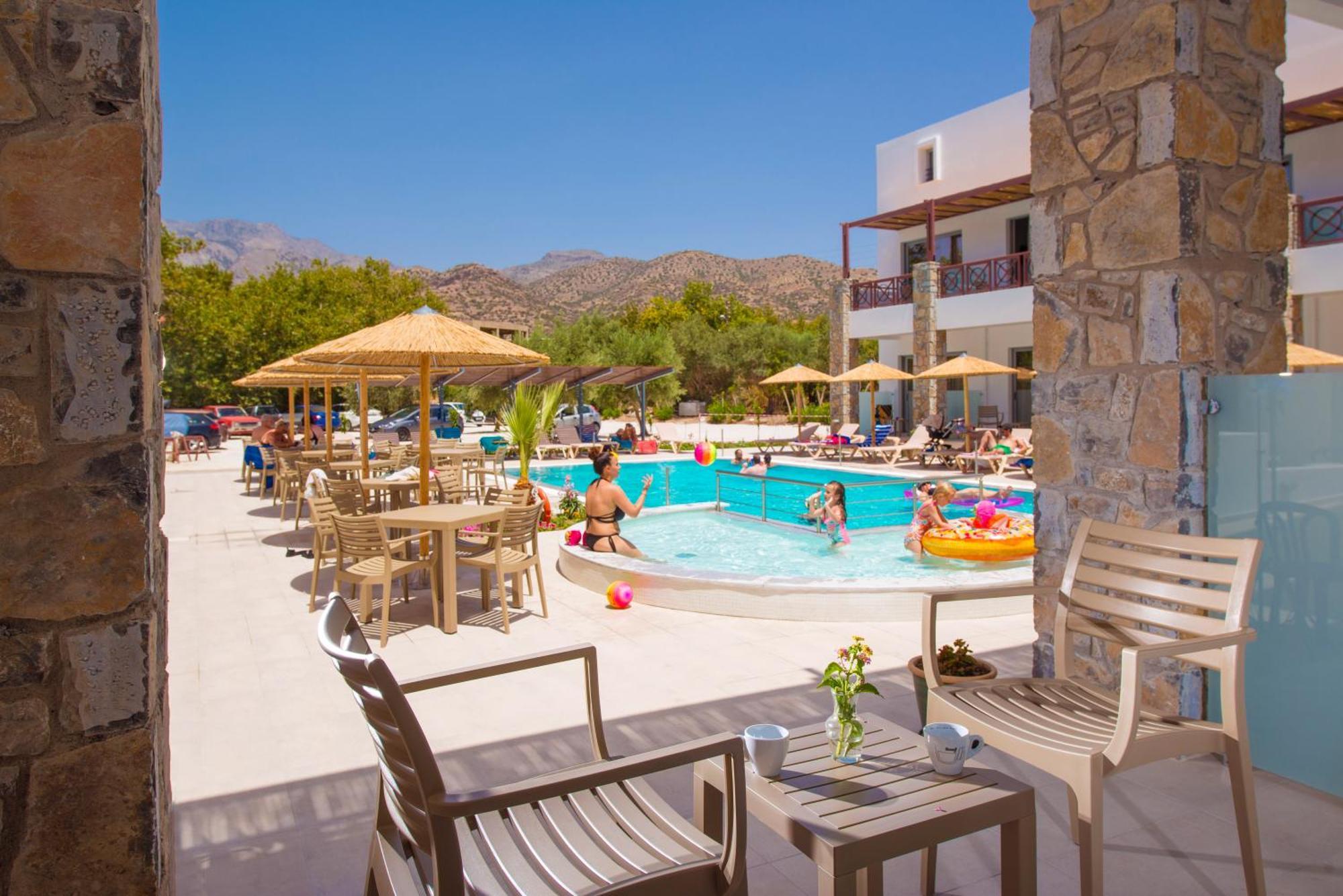 South Coast Hotel Макригиалос Экстерьер фото