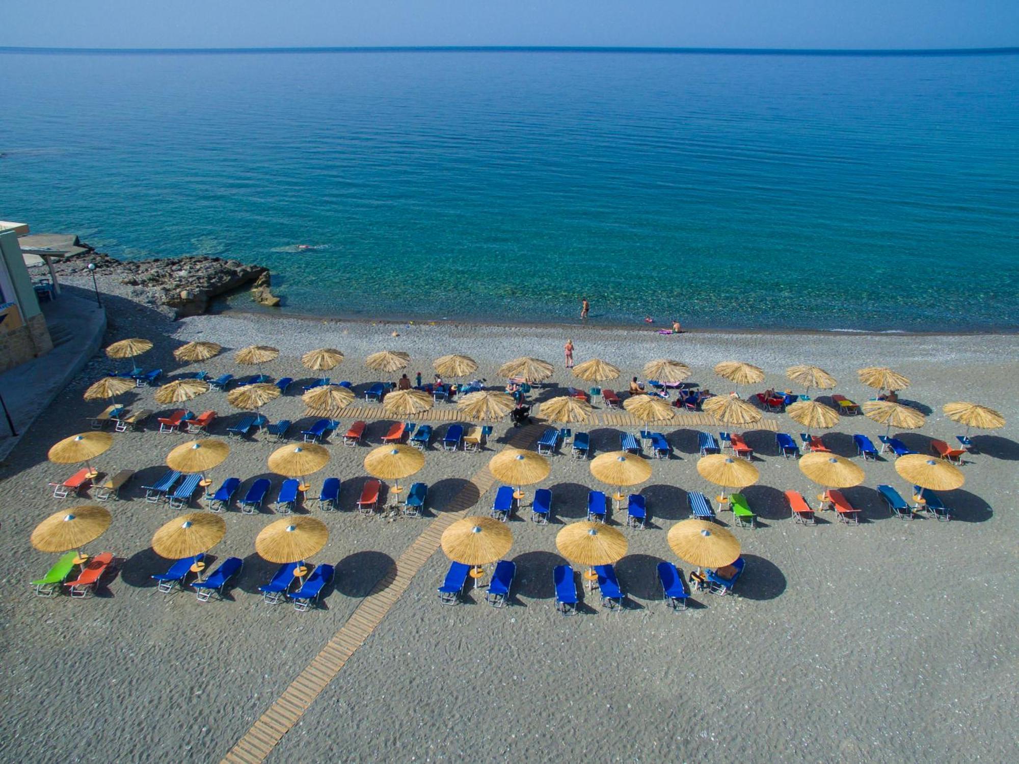 South Coast Hotel Макригиалос Экстерьер фото