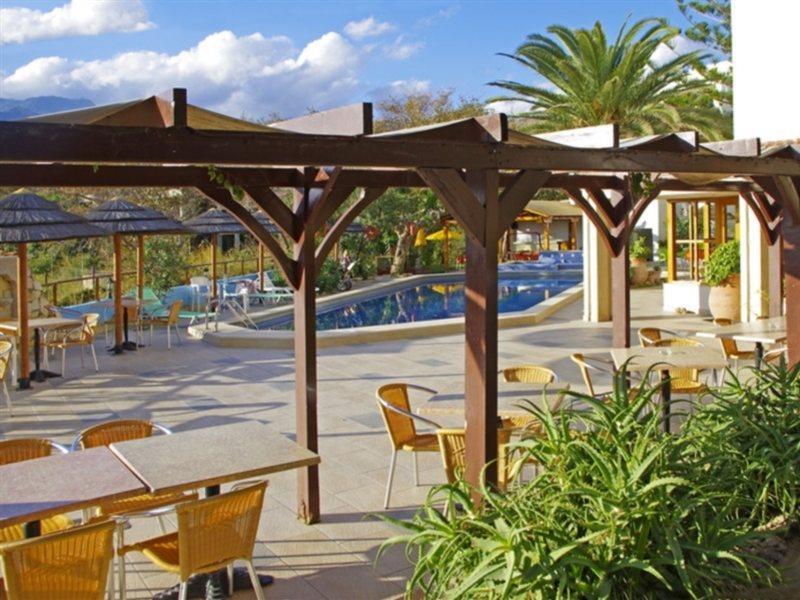 South Coast Hotel Макригиалос Экстерьер фото